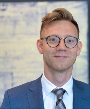 Portrait RA Jörn Bacher